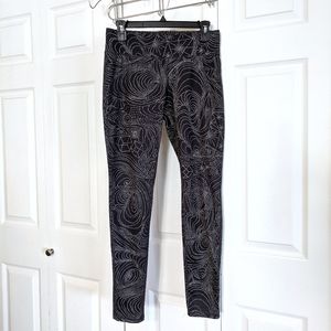 Mossimo Graphic Athletic Medium Leggings